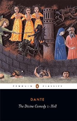 Divine Comedy Volume 1: Hell  9780140440065 Front Cover