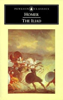 Iliad Prose Translation  9780140440140 Front Cover