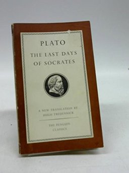 Last Days of Socrates  9780140440379 Front Cover
