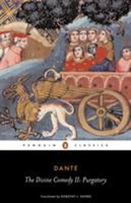 Divine Comedy Volume 2: Purgatory 2nd 9780140440461 Front Cover