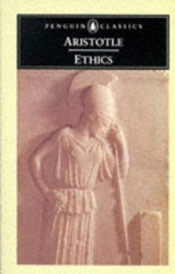 Ethics of Aristotle The Nicomachean Ethics  9780140440553 Front Cover