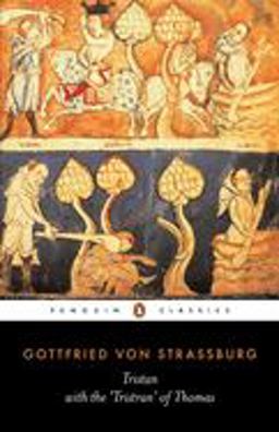 Tristan With the Surviving Fragments of the 'Tristan of Thomas'  9780140440980 Front Cover