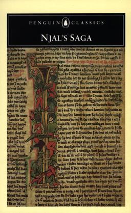 Njal's Saga  9780140441031 Front Cover