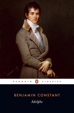 Adolphe  9780140441345 Front Cover