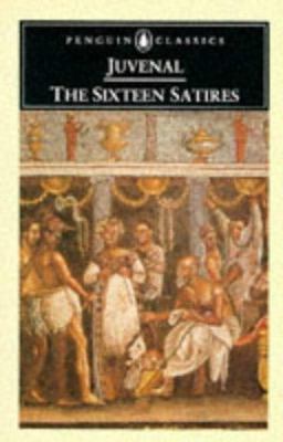 Sixteen Satires  9780140441949 Front Cover