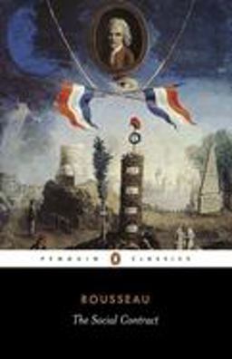 Social Contract  9780140442014 Front Cover