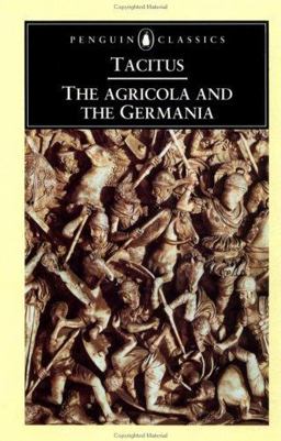 Agricola and the Germania  9780140442410 Front Cover