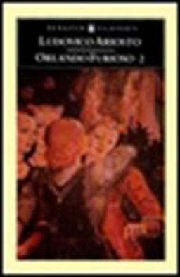 Frenzy of Orlando 2nd 9780140443103 Front Cover