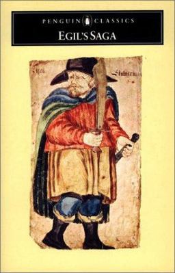 Egil's Saga  9780140443219 Front Cover
