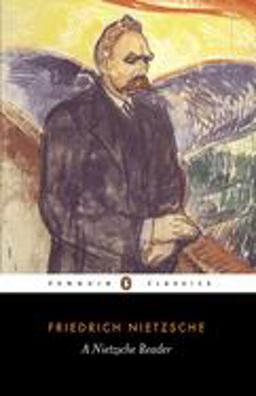 Nietzsche Reader  9780140443295 Front Cover