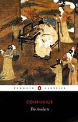 Analects  9780140443486 Front Cover