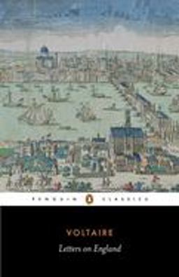 Letters on England  9780140443868 Front Cover