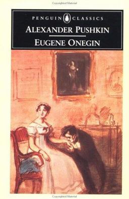 Eugene Onegin A Novel in Verse  9780140443943 Front Cover