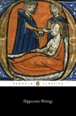 Hippocratic Writings  9780140444513 Front Cover
