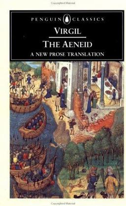 Aeneid A New Prose Translation  9780140444575 Front Cover