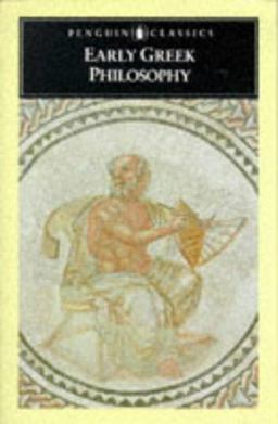 Early Greek Philosophy  9780140444612 Front Cover