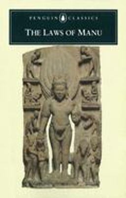 Laws of Manu  9780140445404 Front Cover
