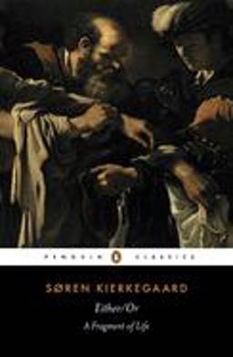 Either/or A Fragment of Life  9780140445770 Front Cover