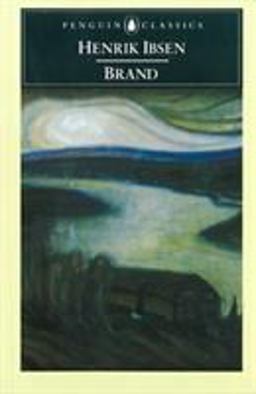 Brand A Version for the Stage by Geoffrey Hill 3rd 9780140446760 Front Cover