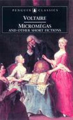 Micromegas and Other Short Fictions  9780140446869 Front Cover