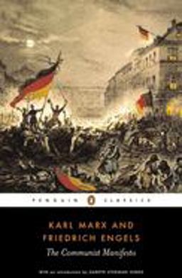 Communist Manifesto  9780140447576 Front Cover