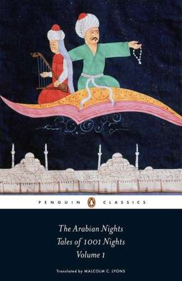 Arabian Nights: Tales of 1,001 Nights Volume 1  9780140449389 Front Cover