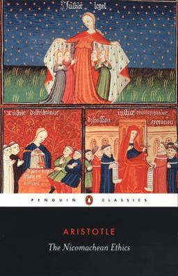 Nicomachean Ethics  9780140449495 Front Cover