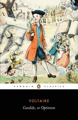 Candide Or Optimism  9780140455106 Front Cover