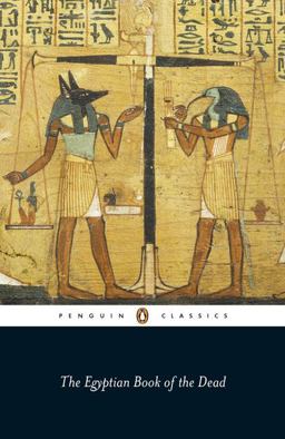Egyptian Book of the Dead  9780140455502 Front Cover