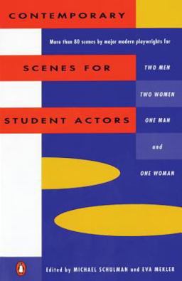 Contemporary Scenes for Student Actors  9780140481532 Front Cover