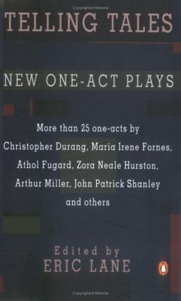Telling Tales New One-Act Plays  9780140482379 Front Cover