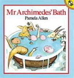 Mr. Archimedes' Bath (Picture Puffin)  9780140501629 Front Cover
