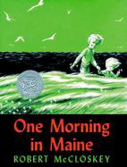 One Morning in Maine  9780140501742 Front Cover