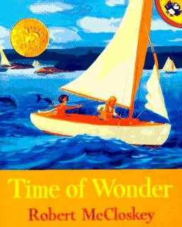 Time of Wonder  9780140502015 Front Cover