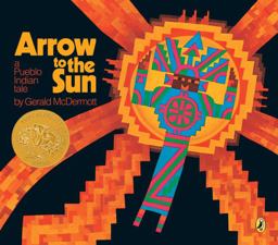 Arrow to the Sun A Pueblo Indian Tale  9780140502114 Front Cover
