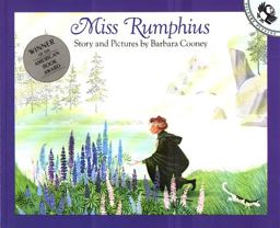 Miss Rumphius  9780140505399 Front Cover