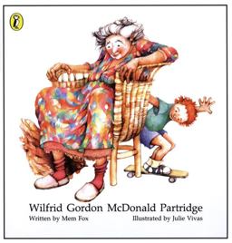 Wilfrid Gordon Mcdonald Partridge (Picture Puffin)  9780140505863 Front Cover
