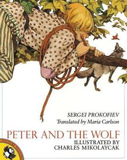 Peter and the Wolf  9780140506334 Front Cover