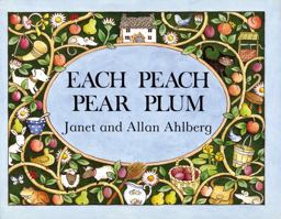 Each Peach Pear Plum  9780140506396 Front Cover