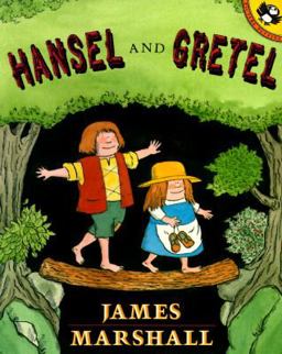 Hansel and Gretel  9780140508369 Front Cover