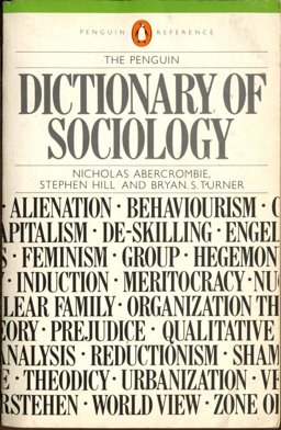 The Penguin Dictionary of Sociology