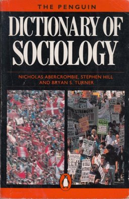 The Dictionary of Sociology