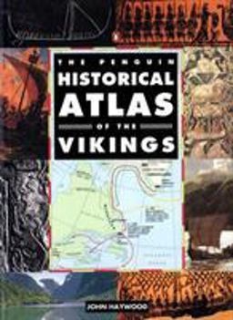 Penguin Historical Atlas of the Vikings  9780140513288 Front Cover