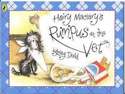 Hairy Maclary's Rumpus at the Vet (Picture Puffin)  9780140542400 Front Cover