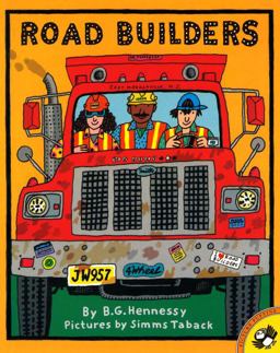 Road Builders  9780140542769 Front Cover