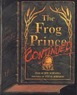Frog Prince, Continued  9780140542851 Front Cover