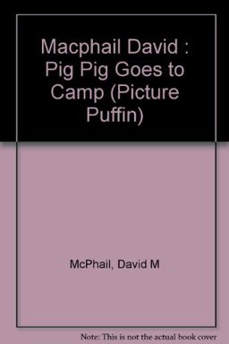 Pig Pig Goes to Camp