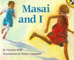 Masai and I (Picture Puffin)  9780140548334 Front Cover