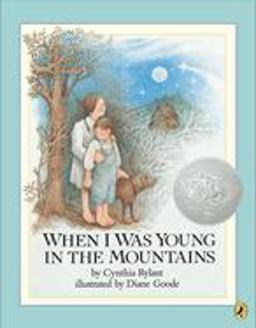 When I Was Young in the Mountains  9780140548754 Front Cover