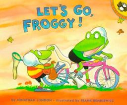 Let's Go, Froggy!  9780140549911 Front Cover